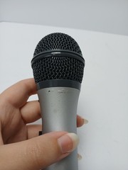 Audio-Technica ATR2100-USB Dynamic Microphone USB/XLR Podcast Vocal Mic Silver