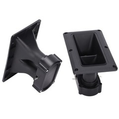 High Sensitivity Dual Drive Piezoelectric Horn Tweeter Speakers – 2 Pack, 75-150