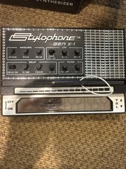 Stylophone Gen X-1 Portable Analog Electronic Synthesizer – Complete