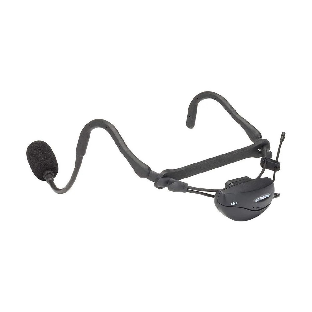 Samson AirLine AH7 Wireless Headset Transmitter w/ Qe Fitness Mic, K2: 490.975
