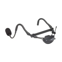 Samson AirLine AH7 Wireless Headset Transmitter w/ Qe Fitness Mic, K2: 490.975