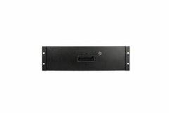 3 Space Short Rack Case Drawer Lock and 2 Keys – Black