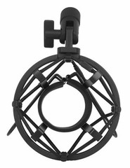 Rockville R-Shock Black Metal Shock Mount For Studio Mic Recording Microphone