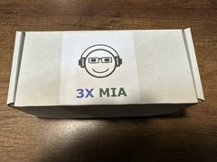 Happy Nerding 3x MIA Silver 6HP Attenuverter Mixer Eurorack Module Brand New