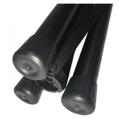 Pro X Set of 2 Heavy Duty Speaker Tripod Stands 6 ft. (44″-72″) W/Bag