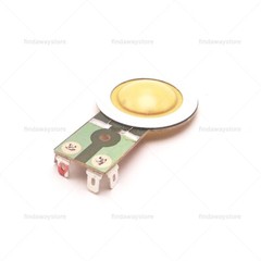 2pcs AFT Diaphragm for Behringer Driver Tweeter Eurolive 25T80AB, 25T20A8, 8Ohms