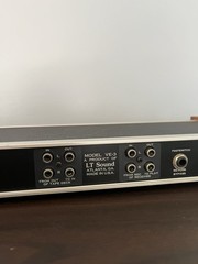Vintage LT Sound TVE Thompson Vocal Eliminator – Analog Studio Rack Unit.