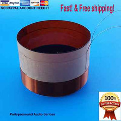 voice coil for JBL 2242H,JBL 2226H,JBL2206H 8 ohms, for JBL STX series #4AF