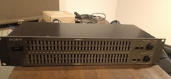 SONY SRP-210 Stereo Graphic Equalizer 31-band Audio Digital Black Japan