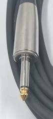 25 FT 1/4″ TS to Dual Banana Plug Speaker Cable Pro Low Noise 16 GA 16 AWG NOS