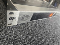 Behringer Automatic Feedback Destroyer Preametric EQ FBQ1000