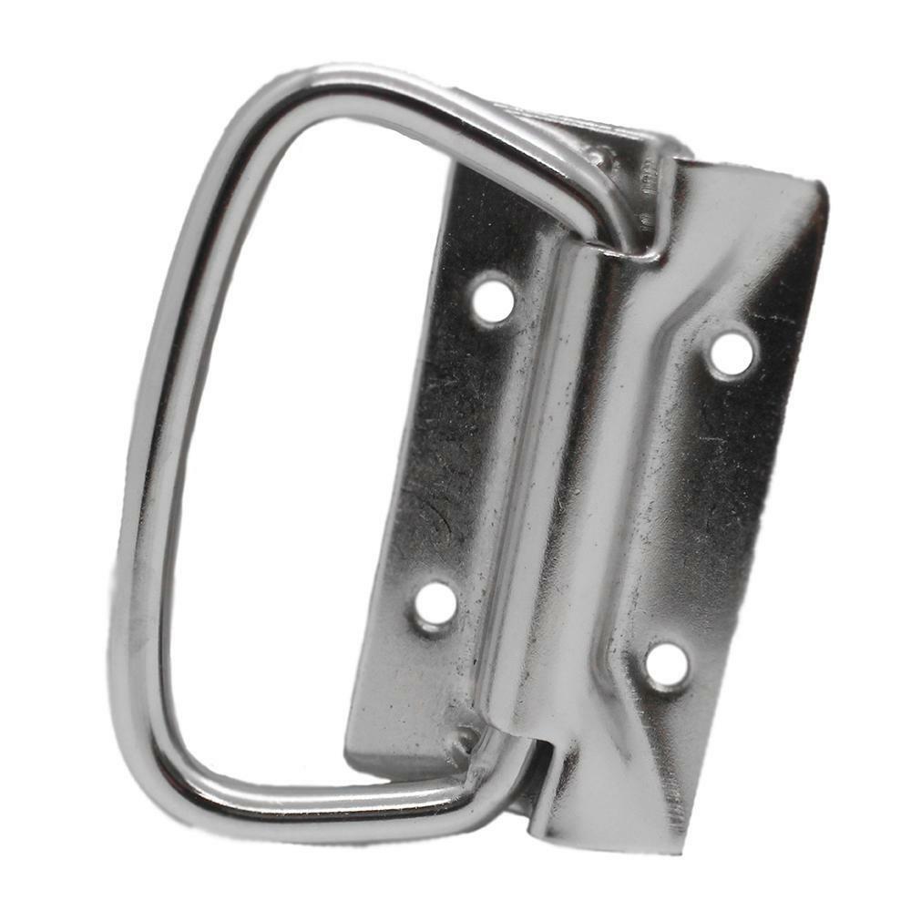 2 Pack of Chrome Surface Mount PA DJ Chest Case Handles Pulls