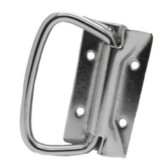 2 Pack of Chrome Surface Mount PA DJ Chest Case Handles Pulls