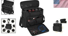 Comfortable and Impact-Resistant Microphone Case – Store 4 Mics Safely on the Go