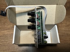Happy Nerding 3x MIA Silver 6HP Attenuverter Mixer Eurorack Module Brand New