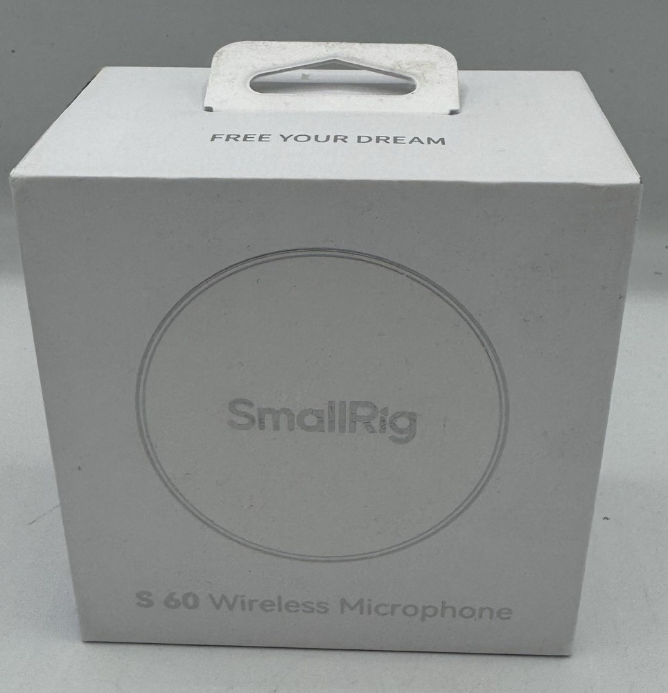 Small Rig S60 Wireless Microphone USB-C