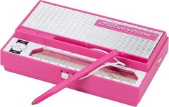 Pink Special Edition Pocket Synthesizer – Mini Vintage Musical Instrument