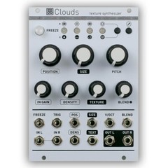 Clouds Texture Synthesizer Eurorack Module by Sound Study Modular