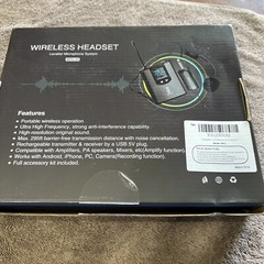 Wireless Headset MPH-05 YM-2 Lavalier Microphone System