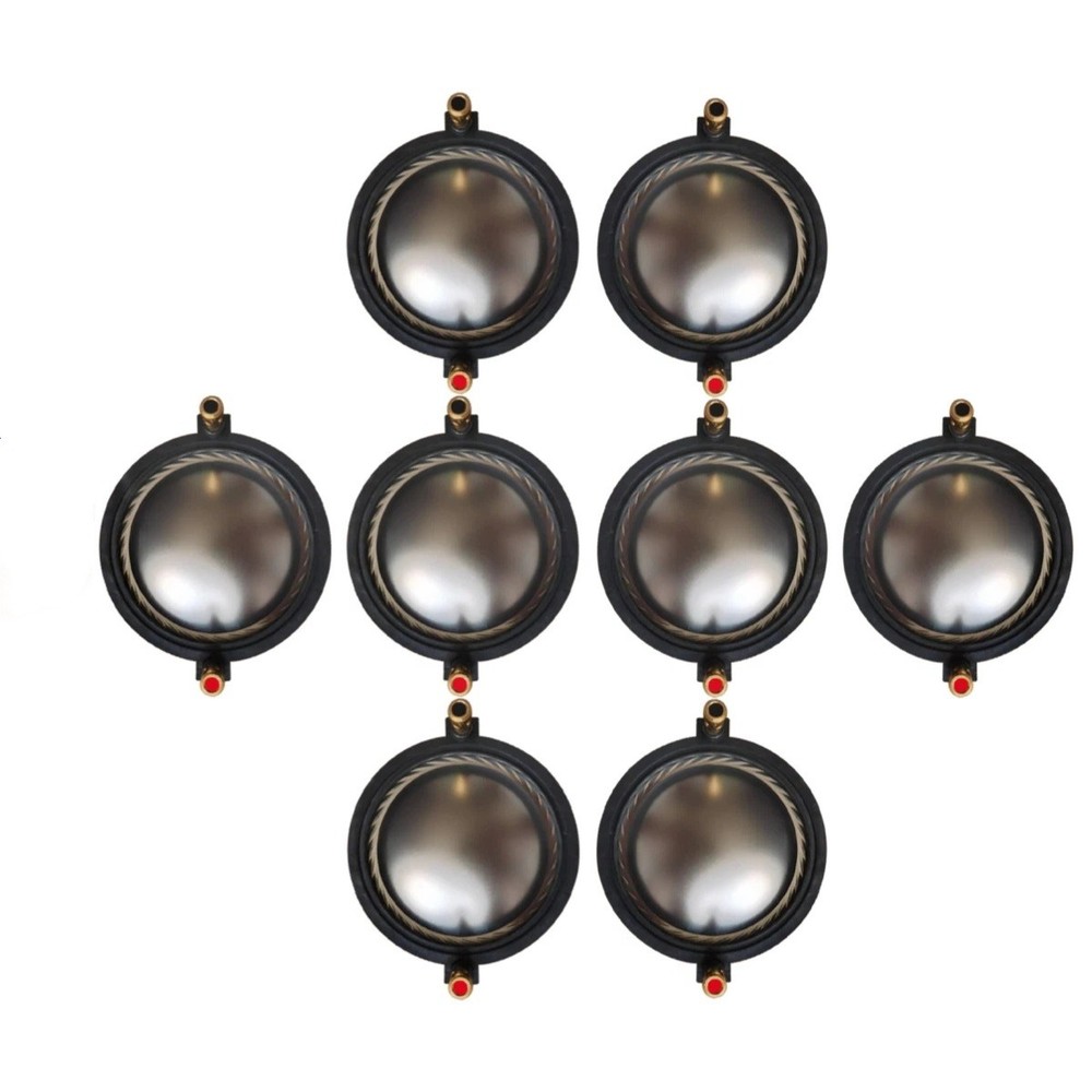 DIAPHRAGM 8 OHMS For PRV RPD3220TI PRV D3220TI & D3220TI-ND DE800 74.5MM 8 PCS
