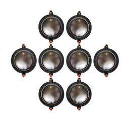 DIAPHRAGM 8 OHMS For PRV RPD3220TI PRV D3220TI & D3220TI-ND DE800 74.5MM 8 PCS