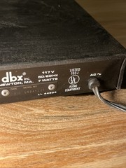Vintage DBX 224 Tape Noise Reduction System Made In Japan (Powers On)