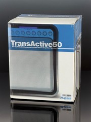 Alesis TransActive 50 50W Multipurpose Portable Mixer Amplifier Speaker NIB Seal