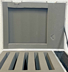 ATA Star-1/4″, Protective Case With Foam, Outside Dimensions 25″x19″x18″