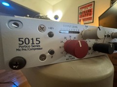 Rupert Neve Designs Portico 5015 Mic Preamp + Compressor – DISCONTINUED & RARE