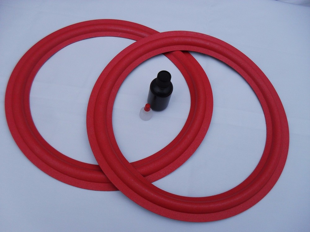 15″ Foam Surround Angle Attach Cerwin Vega AT-15,152-WR, 154W, Kit.