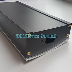 US AC Power Strip Bar Distributor Aluminum alloy 10 Outlet Box HIFI Chassis