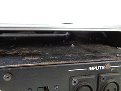 SoundTech PL:450 PL-450 450 Watts 2 Ch Power Amplifier Amp in Carrying Case GS