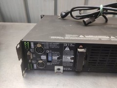 QSC CX1202V 1200W 70V 2-Channel Power Amplifier (Fully tested and working)