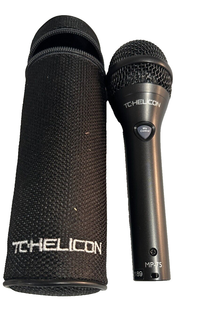 TC-HELICON MP-75 Dynamic Microphone (One) THS