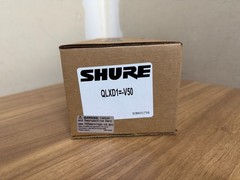 Shure QLXD1=-V50 Bodypack Transmitter for use with QLX-D Digital Wireless