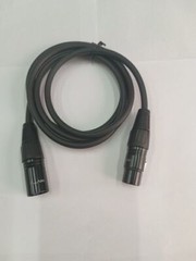 XLR Male to Female Microphone Cable Balanced 3 Pin Mic Connector Extension Cord