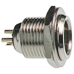 CESS 3-Pin Mini XLR Cable Male #04: Socket,3-Pin,2-Pack, Silver