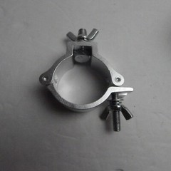 7 Medium-Duty Aluminum Clamp with a Hex Bolt and Standard Wing Nut