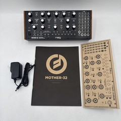 Moog Mother-32 Semi-Modular Eurorack Analog Synthesizer GREAT CONDITION!!!!!!