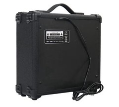 Demusea 20W Pro Electric Guitar Black Amplifier Amp Practice Small 20W,