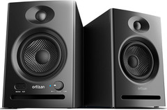 C7 Dual-Mode 2.0 Studio Monitors, Active Monitor Speakers for near Field Music P