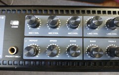 Rockville RCS350-6 350 Watt 6 Zone 70v Commercial/Restaurant Amplifier/Bluetooth