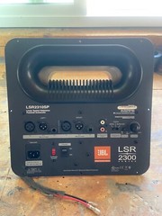 JBL LSR2310SP Subwoofer Plate Amplifier.LSR 2300 Bass Speaker Amp.Parts as is.