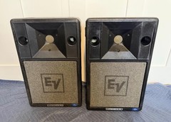 Electro-Voice S-200 300 Watt Two-Way Passive Speakers – PAIR – Working