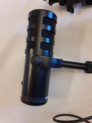 Samson Q9U XLR/USB Dynamic Broadcast Microphone w/++ See Photos, NO POWER CORD
