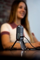 Samson Meteor Mic Usb Studio Microphone (Titanium Black) Electronics