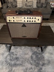 Behringer ACX1800 ultracoustic amplifier 180 watts TESTED WORKS