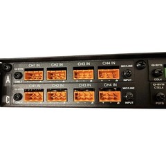 QSC Versatile Q-SYS I/O Frame Black Network Interface – FG-212110-00
