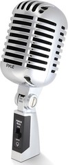 Classic Retro Dynamic Vocal Microphone – Old Vintage Style Unidirectional Cardio