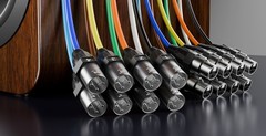FAT TOAD 8 Channel XLR Snake Cable Patch -10Ft Recording Studio PA DJ Microphone